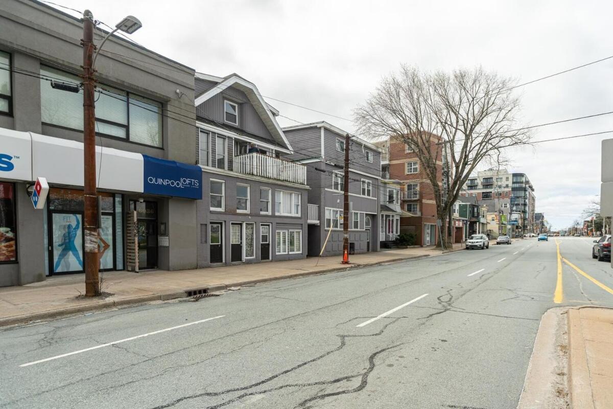 Bright & Charming Loft With Ac, Unit 3 Apartment Halifax Exterior photo